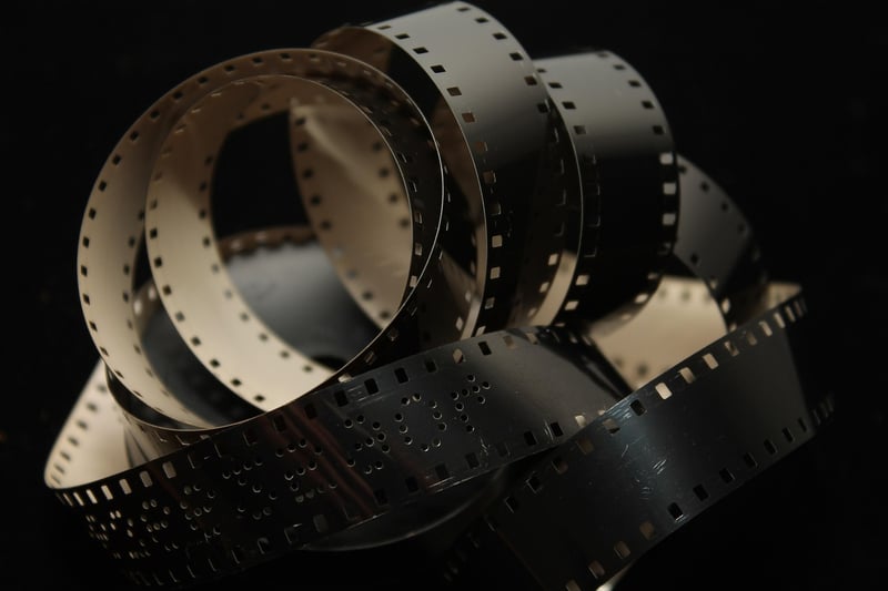 Film reel and film strip